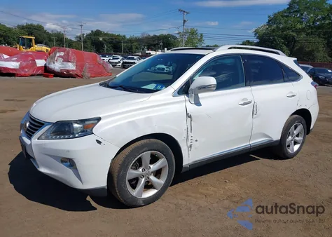 2015 Lexus Rx 350 из США, поврежденный, VIN 2T2BK1BA9FC301231